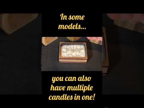 SANDLEZ! "Sand" Wax Candles Bases