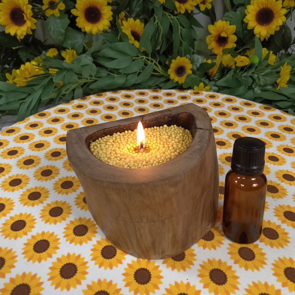 SANDLEZ! "Sand" Wax Candles Bases