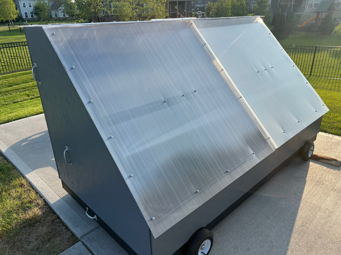 The Solar Kiln