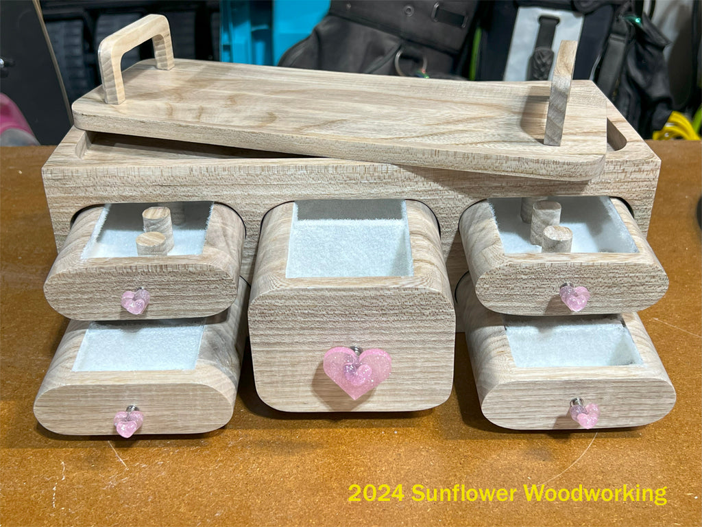 The Bandsaw Jewelry Box