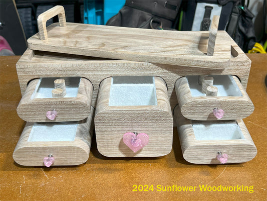 The Bandsaw Jewelry Box
