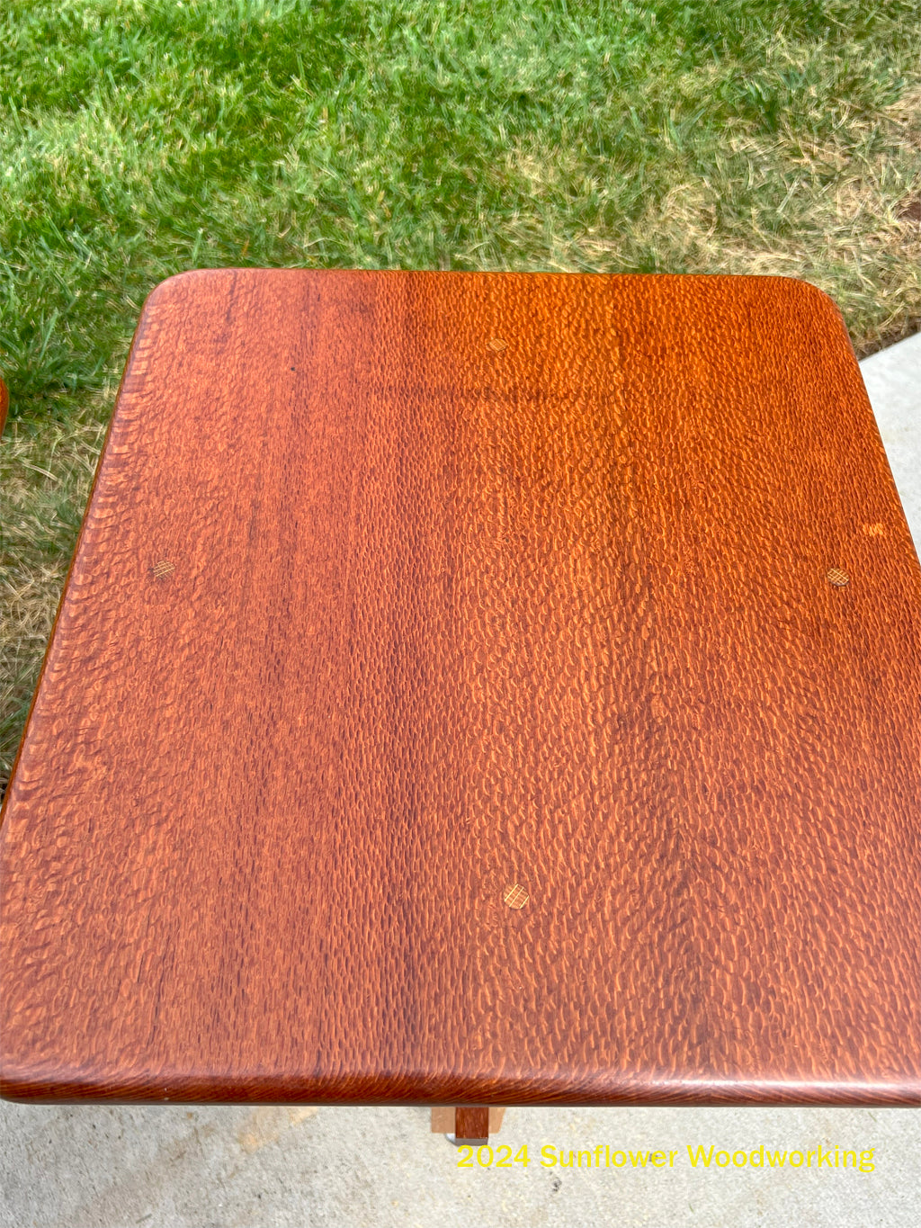 The Leopardwood Tables