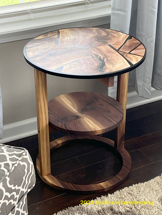 The Puzzling End Tables