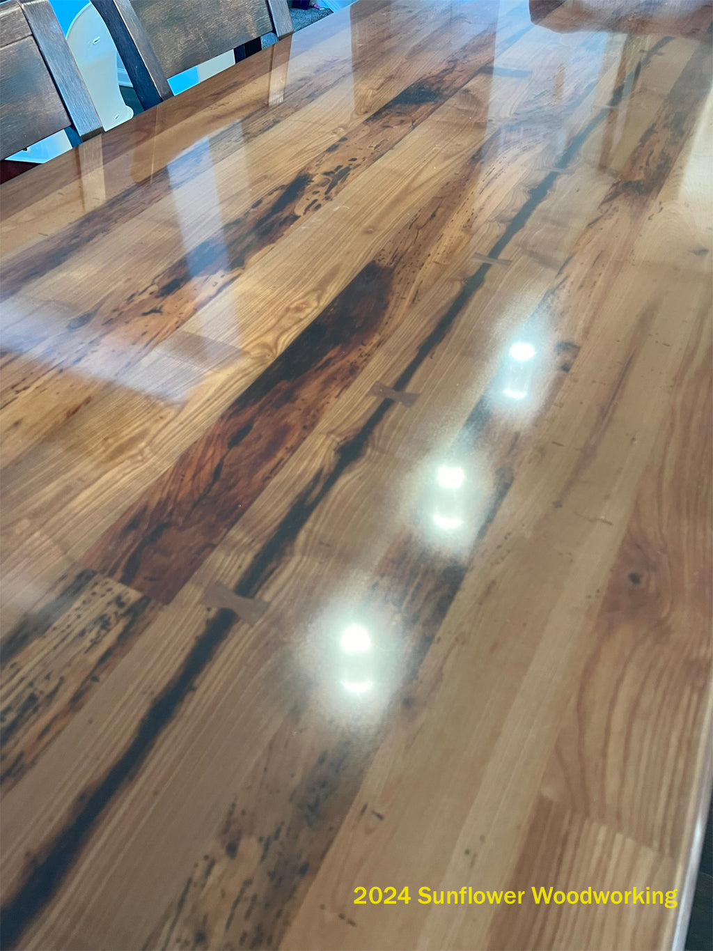 The Barnwood Table