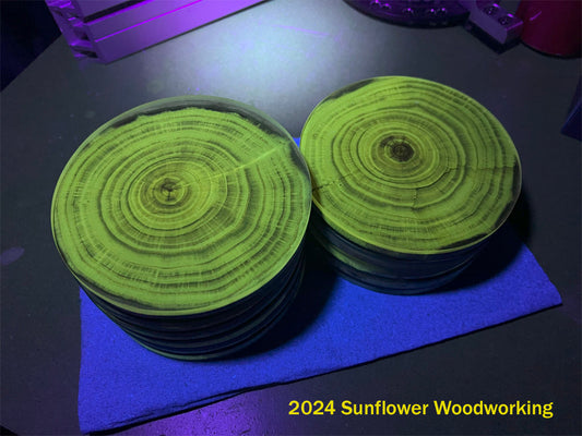 The Luminescent Coasters