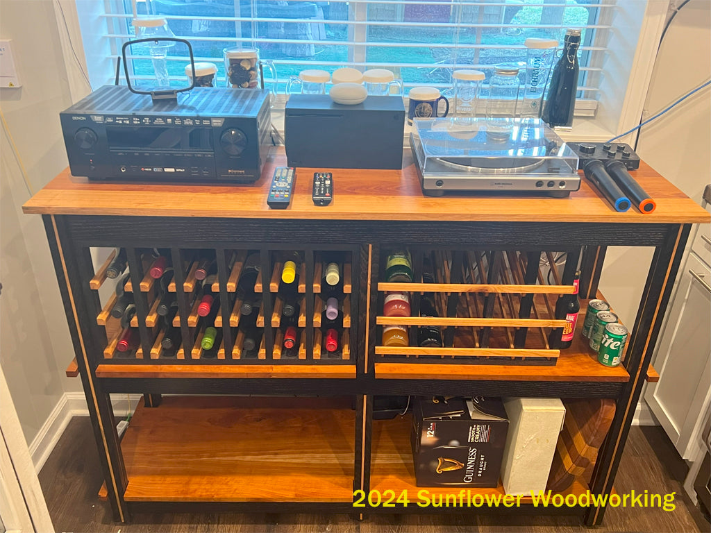 The Whisk(e)y Bar Shelf