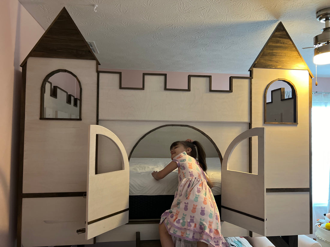 Castle Platform Bed