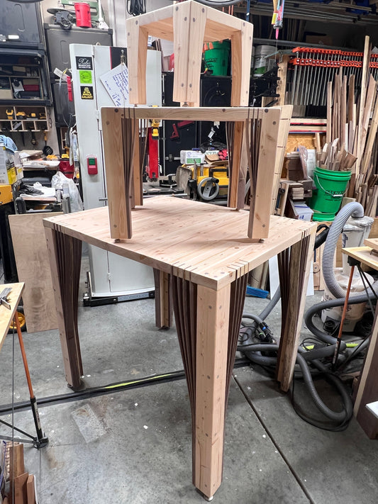 Making a Display Table out of Box Store Pine!
