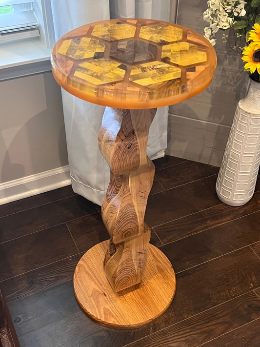 The Sunflower Prayer Wall Table