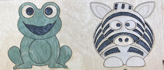 From Screen to Grain: Our First Laser-Cut Puzzles
