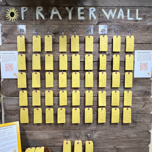 The Prayer Wall