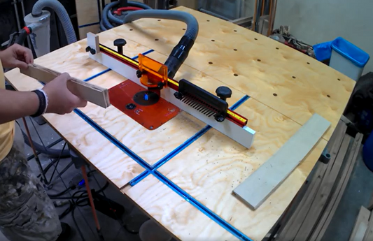 Building a Router MFT / MPT Table for Your Bora Centipede