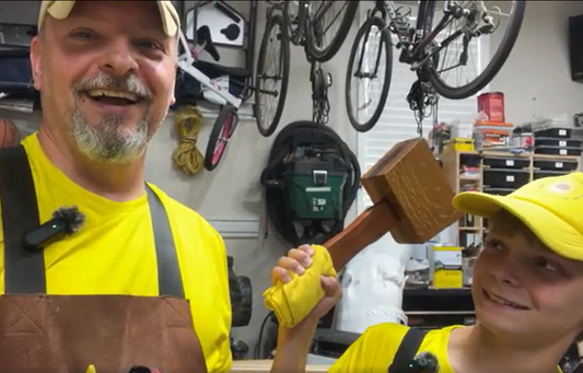 The Father’s Day (Joiner’s) Mallet