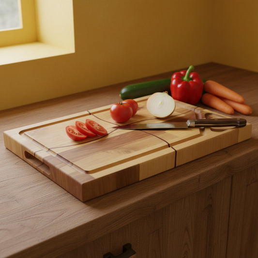 Birch Butcher Block Cutting Boards