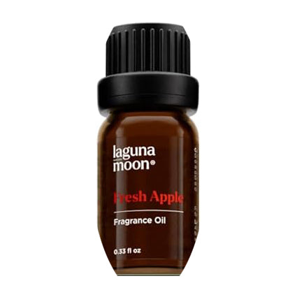 Laguna Moon Fresh Apple fragrance oil bottle on a white background