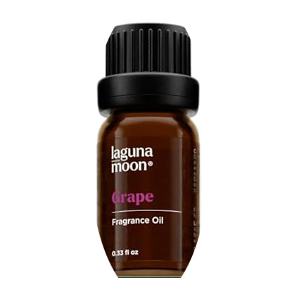 Laguna Moon Grape Fragrance Oil bottle with brown label