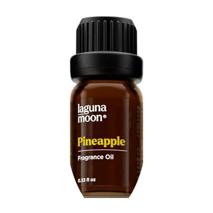 Laguna Moon Pineapple fragrance oil bottle on a white background