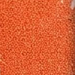 closeup of orange wax sand