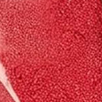 closeup of red wax sand