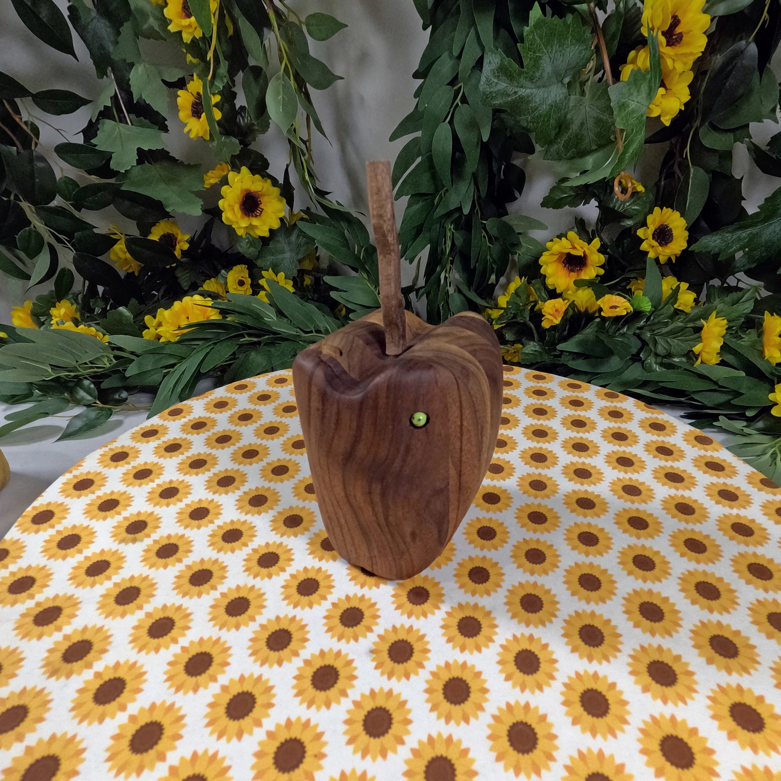 The Adam's Apple - Secret Locking Keepsake Box handcrafted wood product