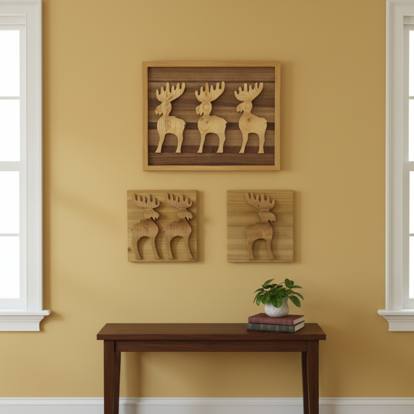 Moose Wall Art