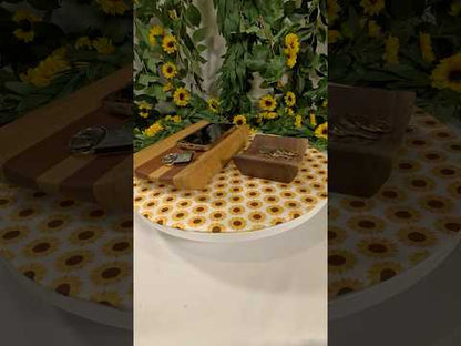 Wood Change Trays