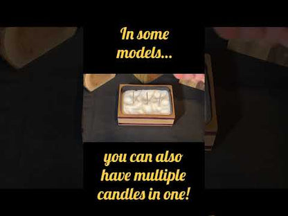 SANDLEZ! "Sand" Wax Candles Bases