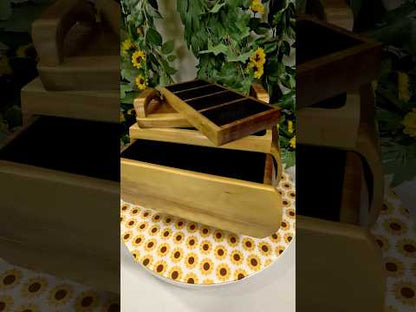 The Black Walnut Jewelry Box