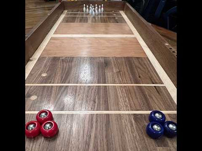 SHUFFLEZ! The Indoor Shuffleboard and Bowling Game