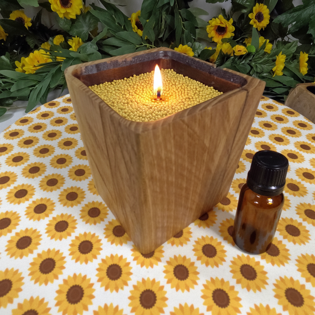 SANDLEZ! "Sand" Wax Candles Bases
