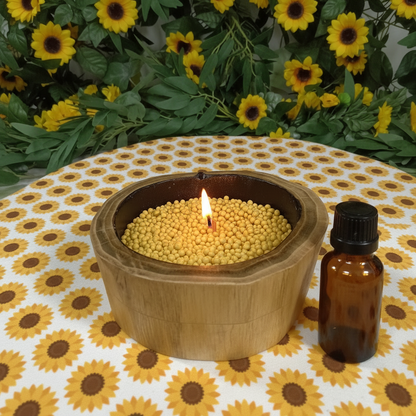 SANDLEZ! "Sand" Wax Candles Bases
