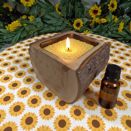 SANDLEZ! "Sand" Wax Candles Bases