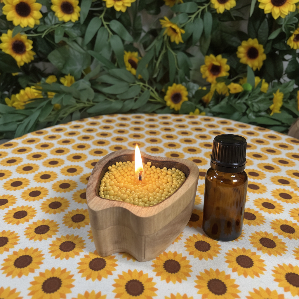 SANDLEZ! "Sand" Wax Candles Bases