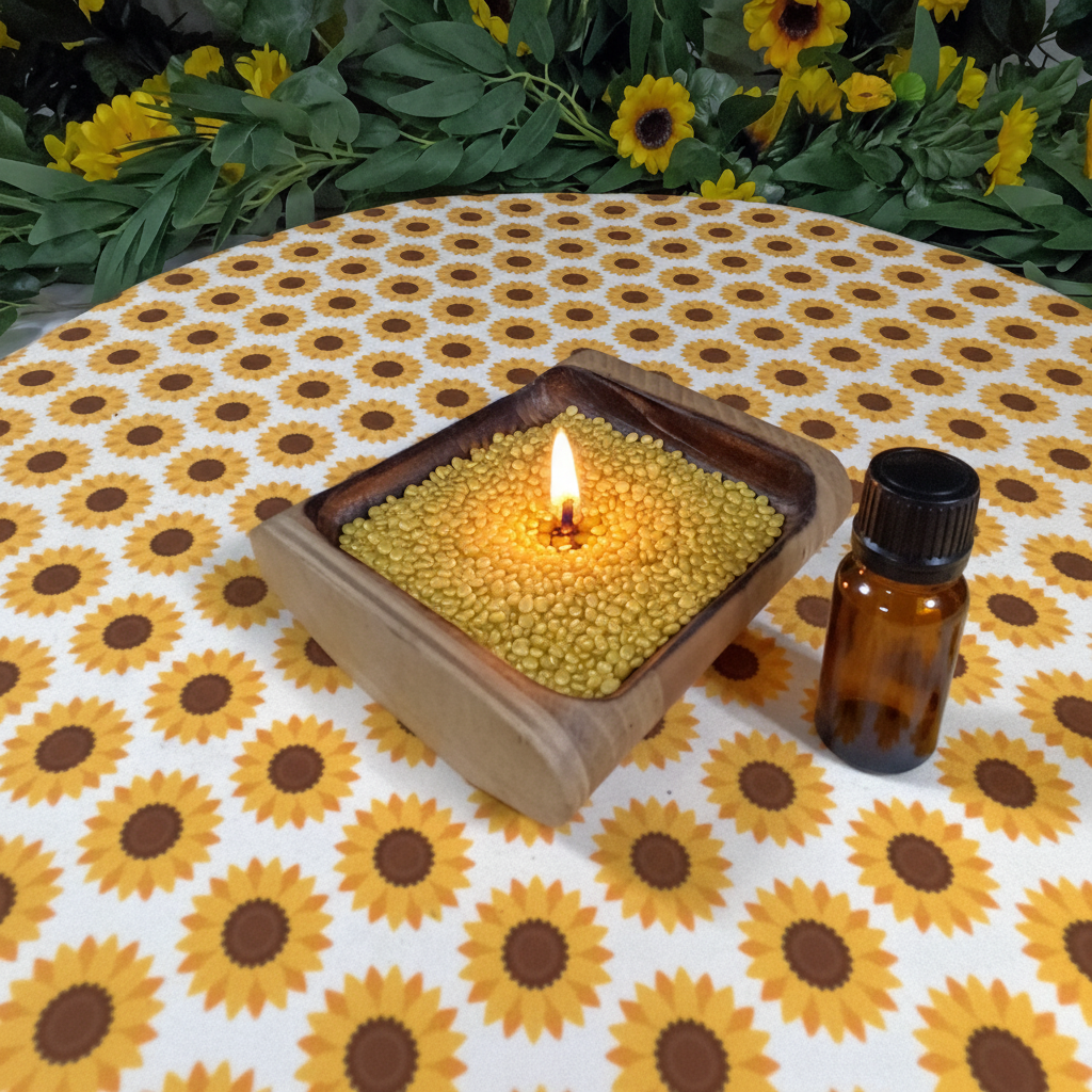 SANDLEZ! "Sand" Wax Candles Bases