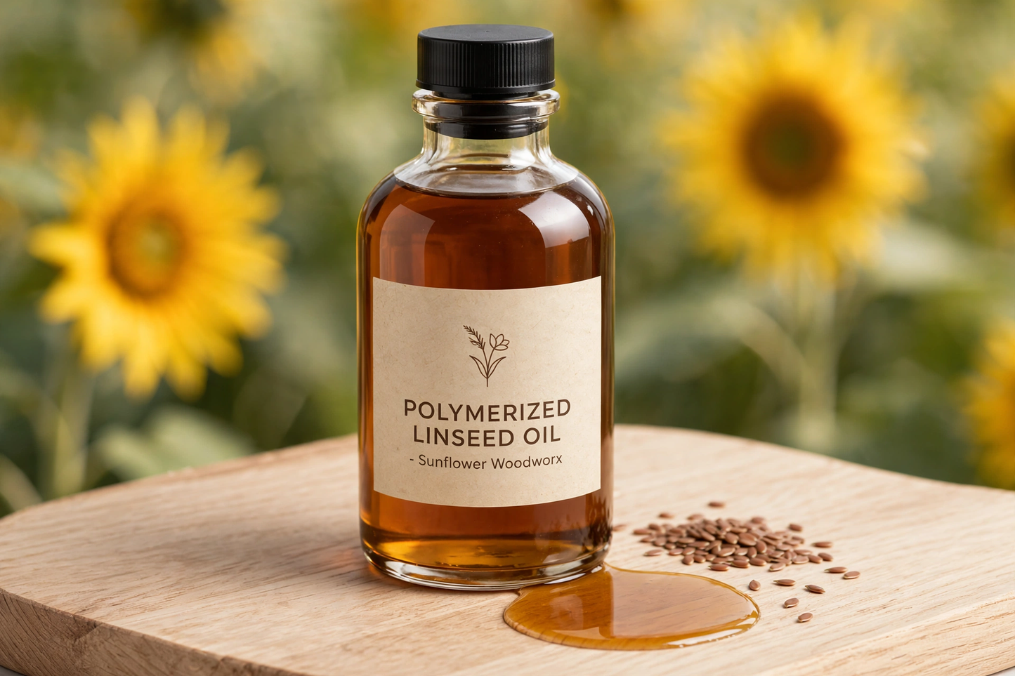 Polymerizing Raw Linseed Oil — Craftsman's Guide