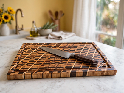 The Ugliest Cutting Board hero shot